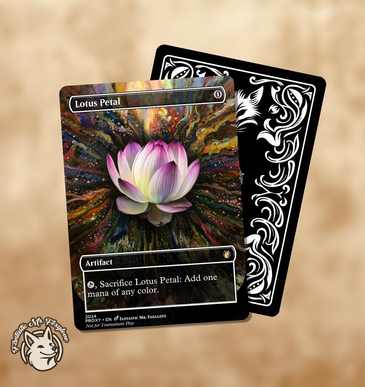 Lotus Petal | Proxy Card