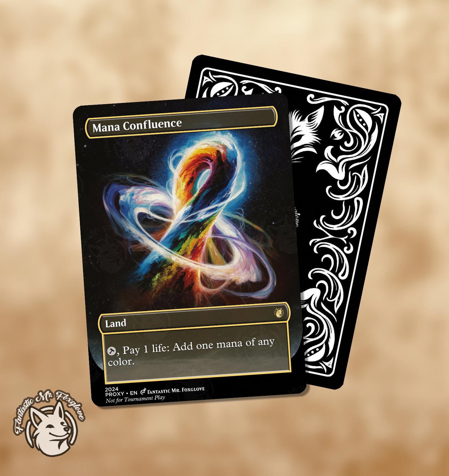 City of Brass & Mana Confluence | Proxy Cards