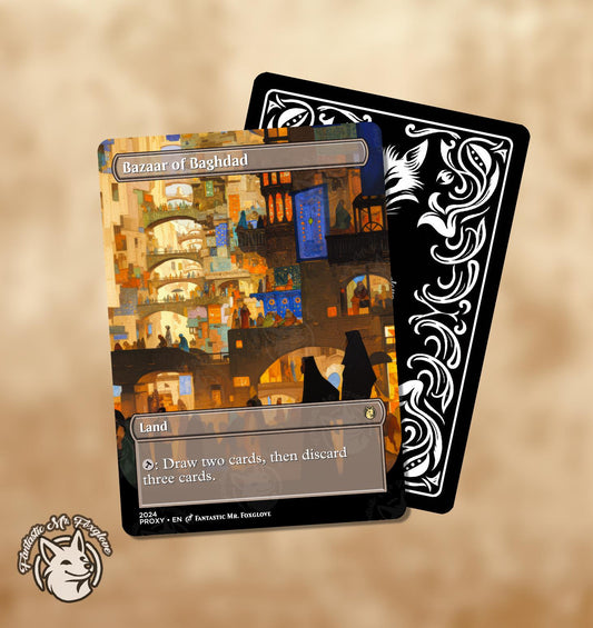 Bazaar of Baghdad | Proxy Card