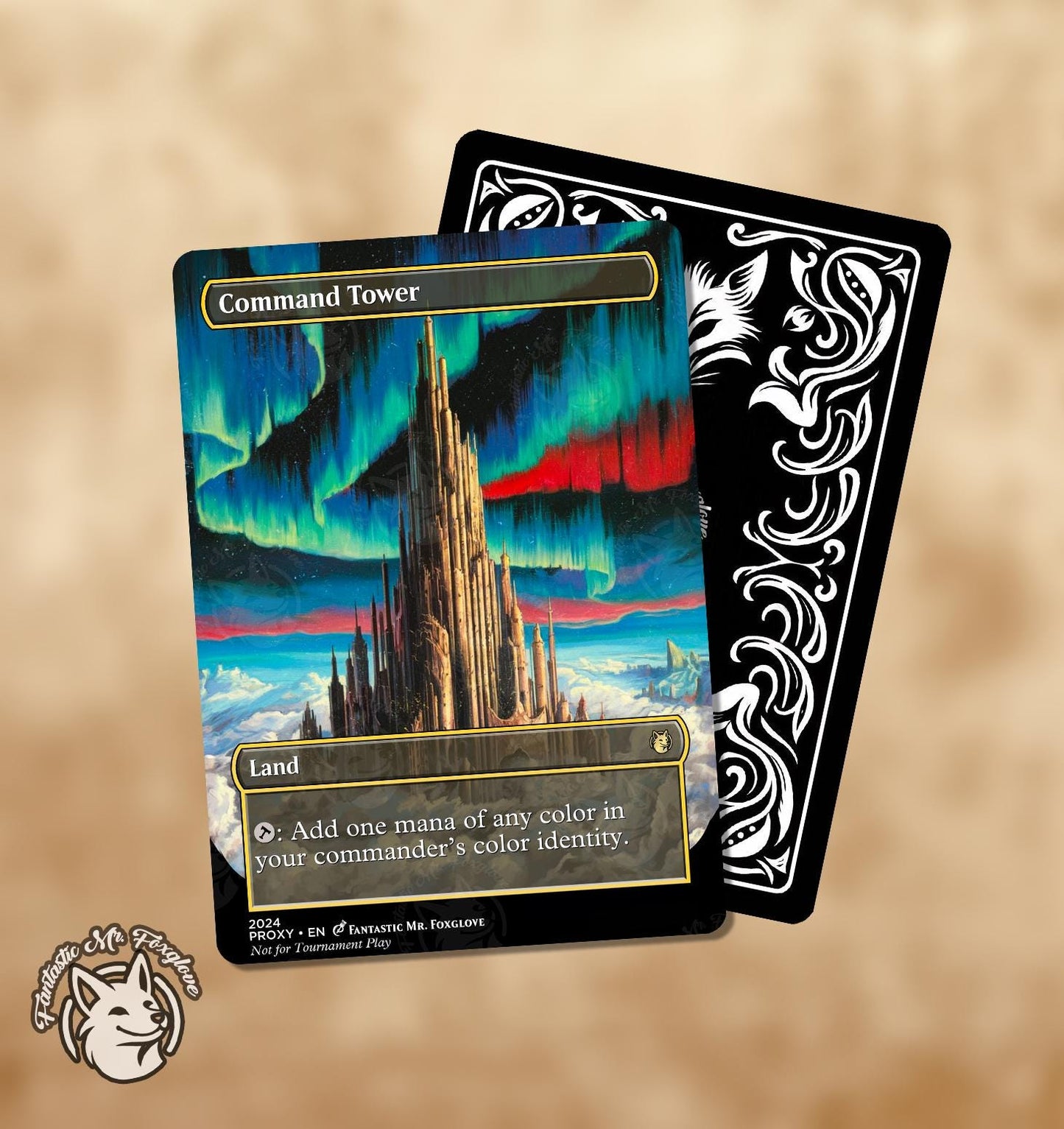 Command Tower | Proxy Card — Choose Your Art!
