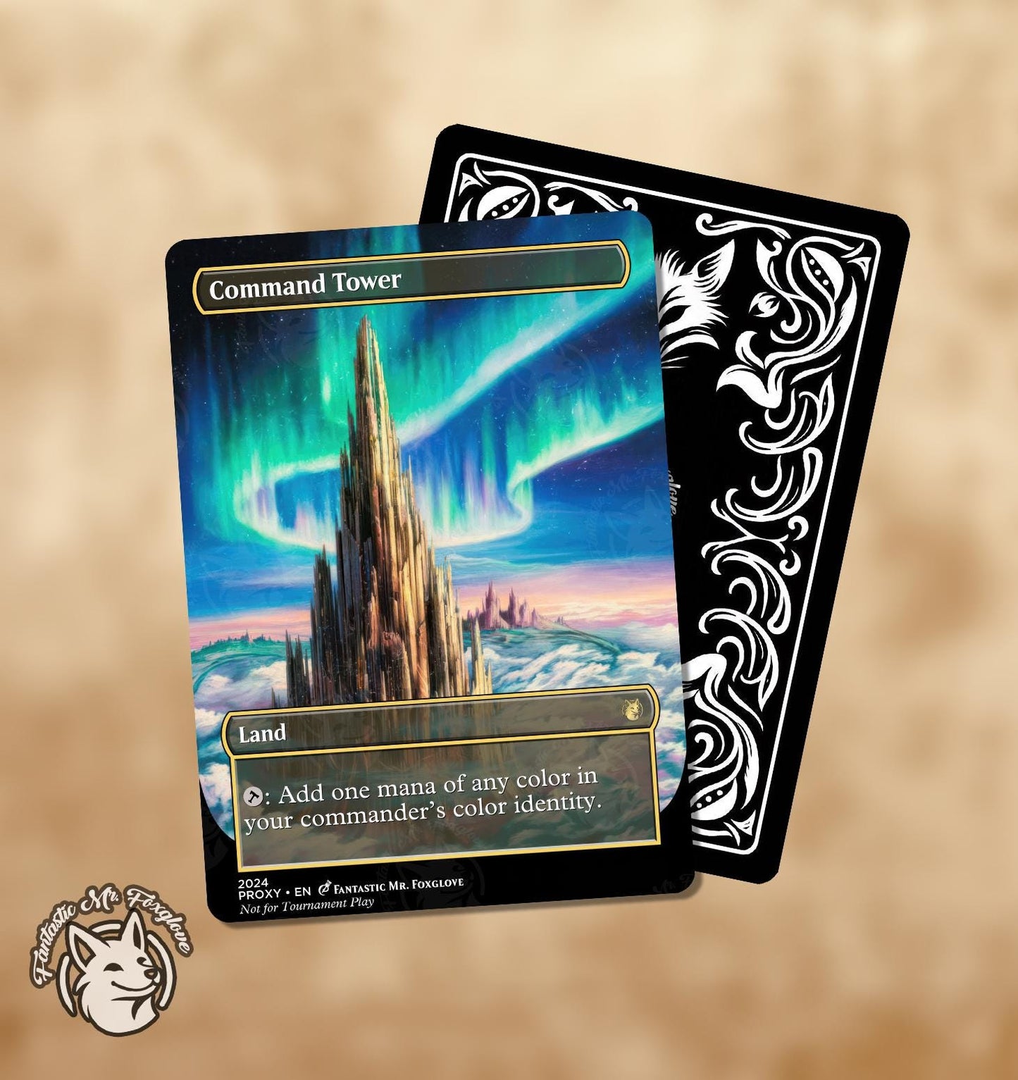 Command Tower | Proxy Card — Choose Your Art!