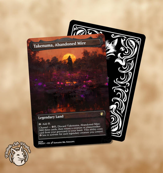 Takenuma, Abandoned Mire | Proxy Card — Choose Your Art!