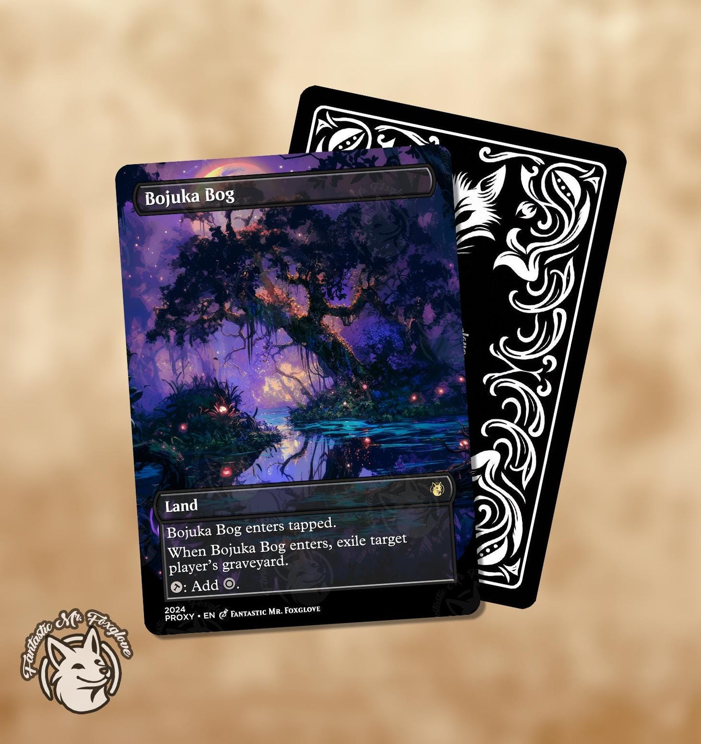 Bojuka Bog | Proxy Card