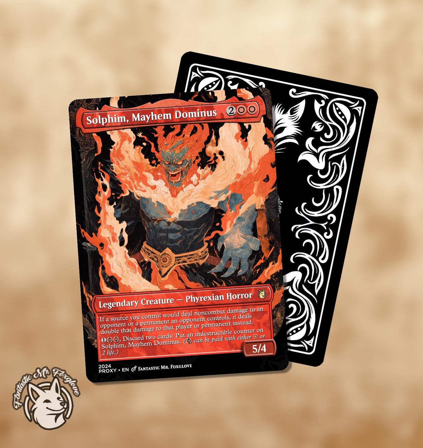 Solphim, Mayhem Dominus | Proxy Card