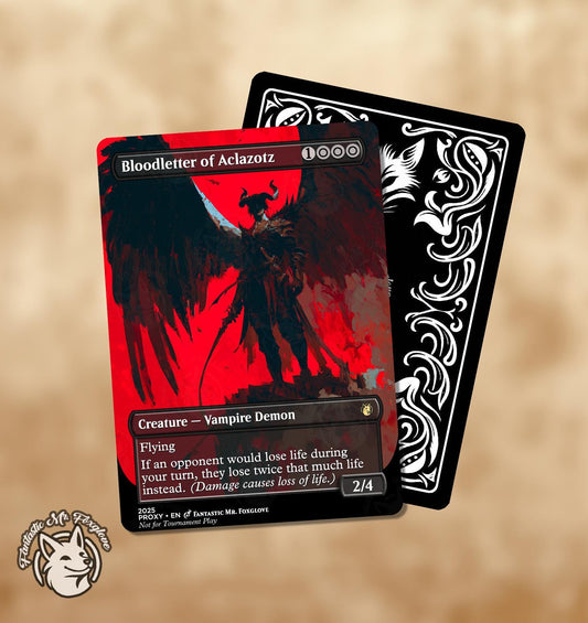 Bloodletter of Aclazotz | Proxy Card