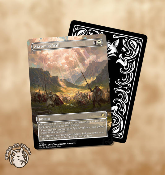 Akroma's Will | Proxy Card