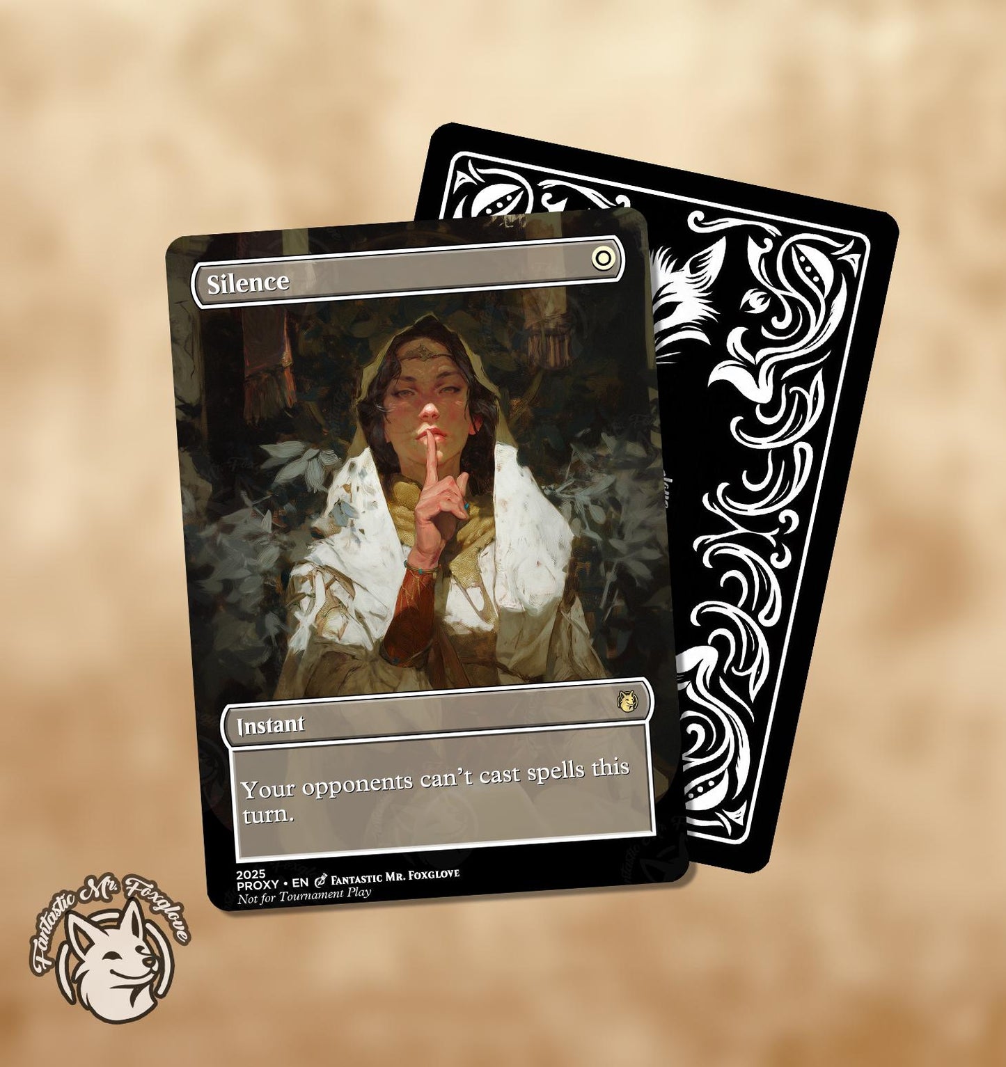 Silence | Proxy Card — Choose Your Art!