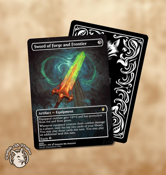 Sword of Forge and Frontier | Proxy Card