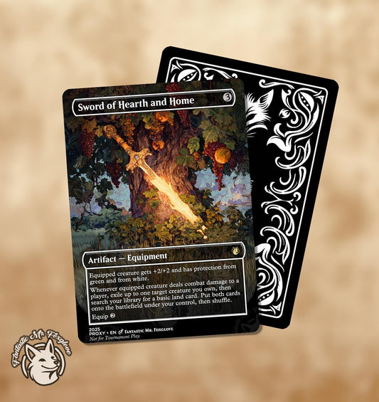 Sword of Hearth and Home | Proxy Card