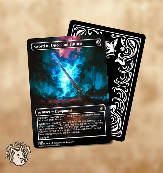 Sword of Once and Future | Proxy Card