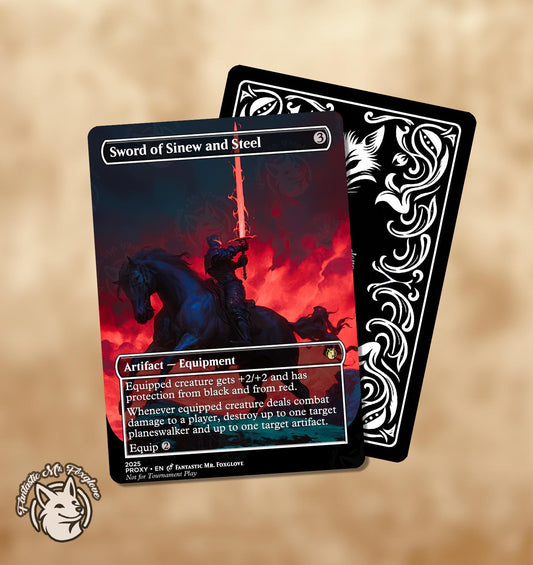 Sword of Sinew and Steel | Proxy Card