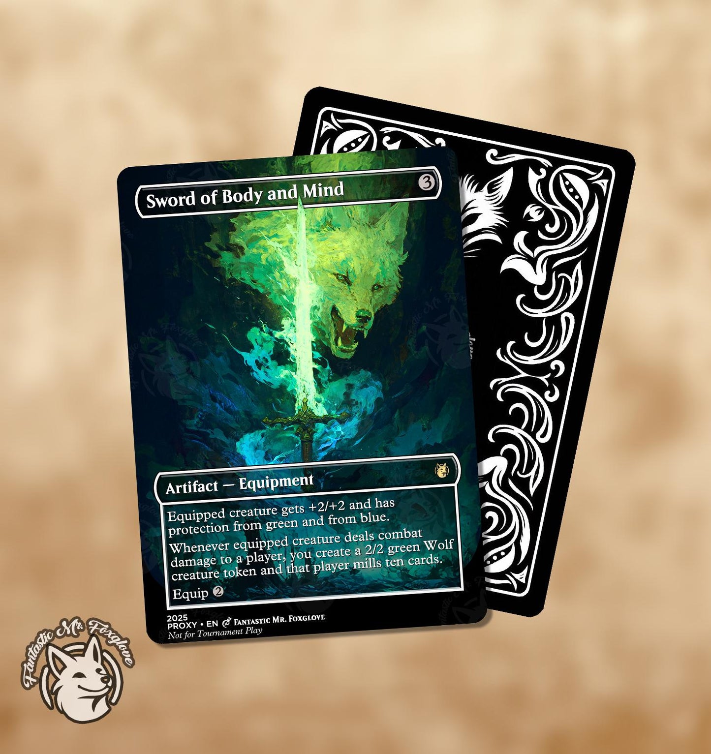 12 Swords of X and Y | Proxy Cards — Sword of Feast and Famine, Fire and Ice, Body and Mind, Light and Shadow, Truth and Justice, etc