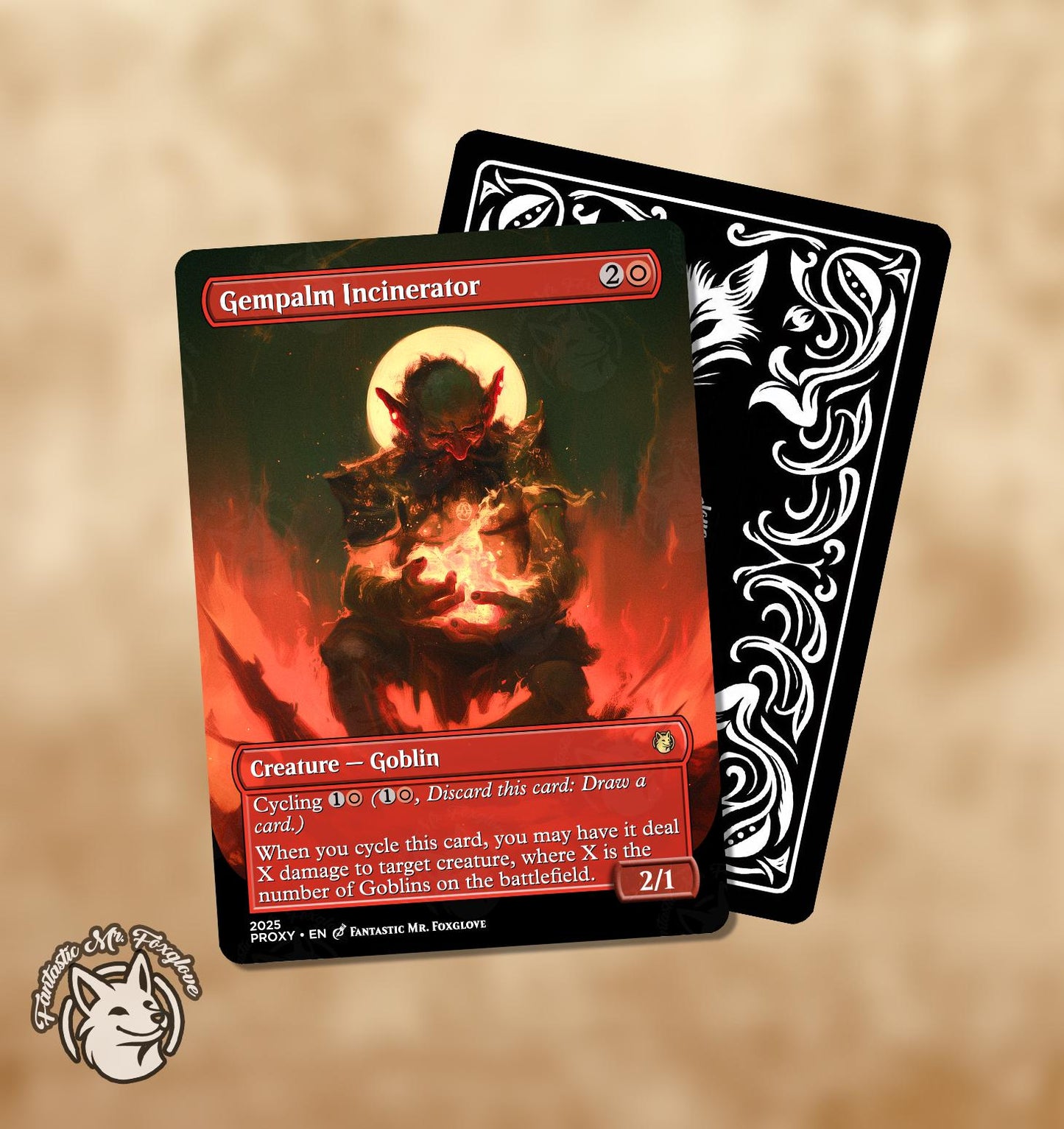 Gempalm Incinerator & Skirk Prospector | Proxy Cards