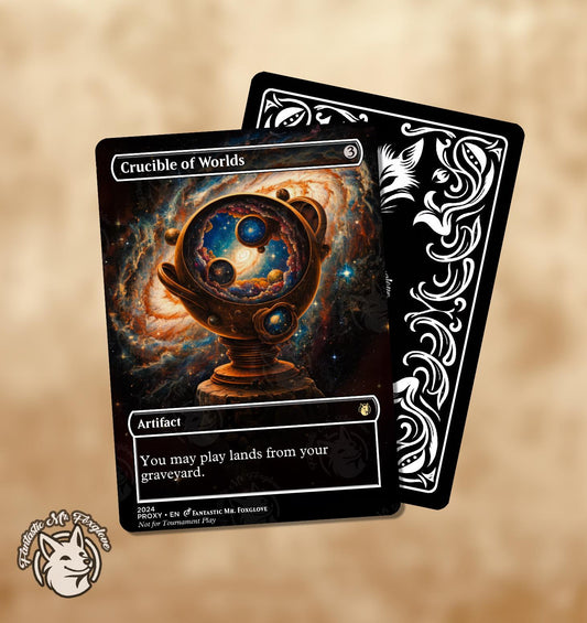 Crucible of Worlds | Proxy Card