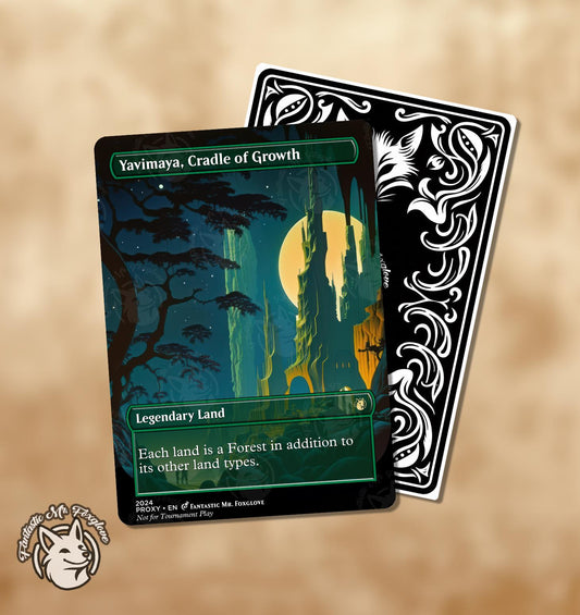 Yavimaya, Cradle of Growth | Proxy Card