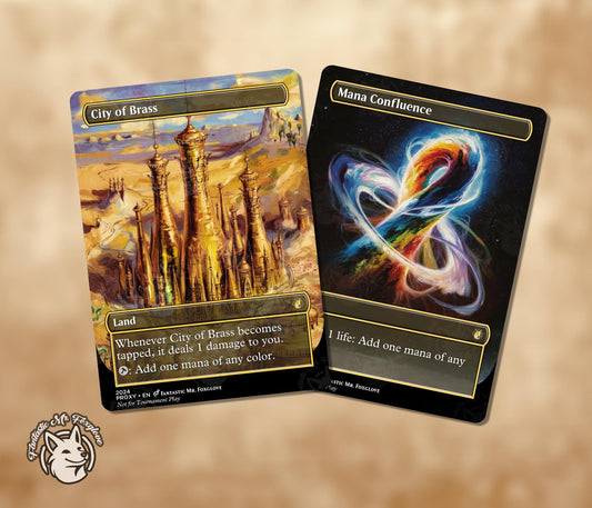 City of Brass & Mana Confluence | Proxy Cards