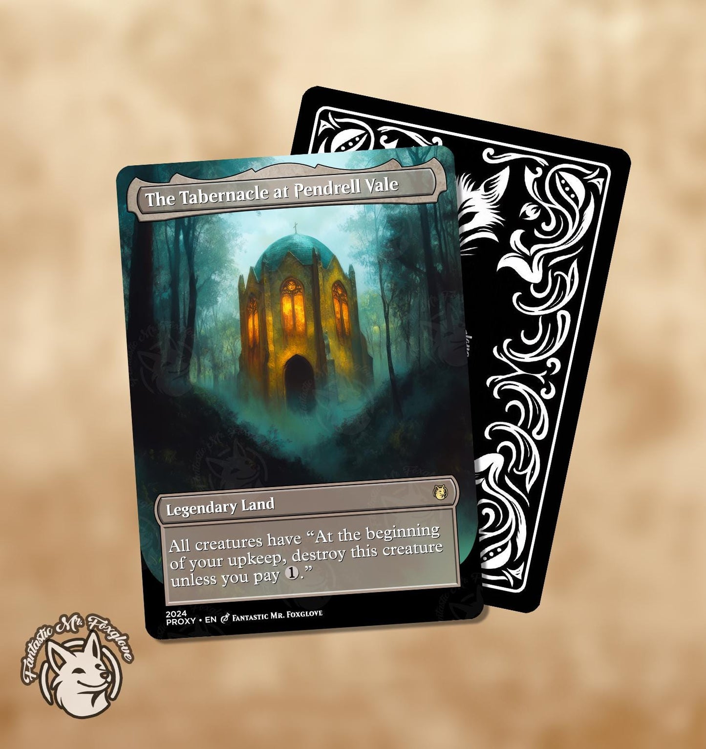 The Tabernacle at Pendrell Vale | Proxy Card