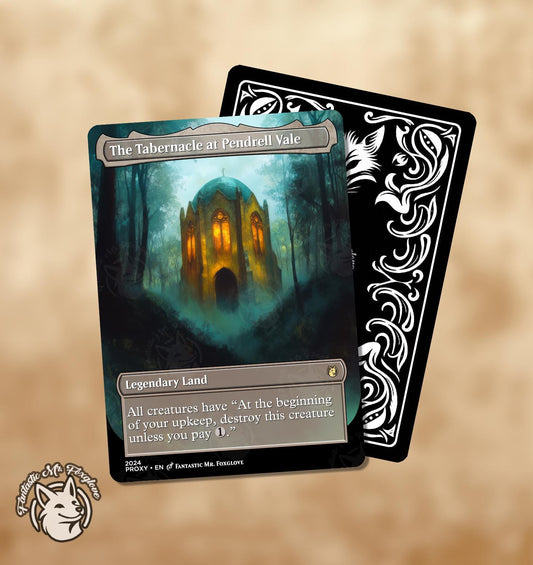 The Tabernacle at Pendrell Vale | Proxy Card