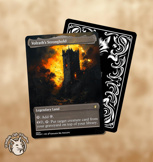 Volrath's Stronghold | Proxy Card — Choose Your Art!
