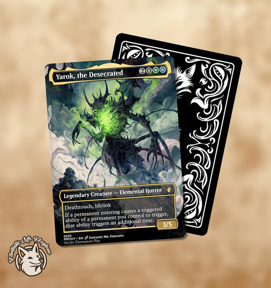 Yarok, the Desecrated | Proxy Card