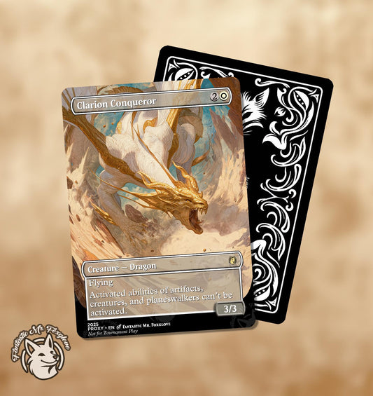 Clarion Conqueror | Proxy Card