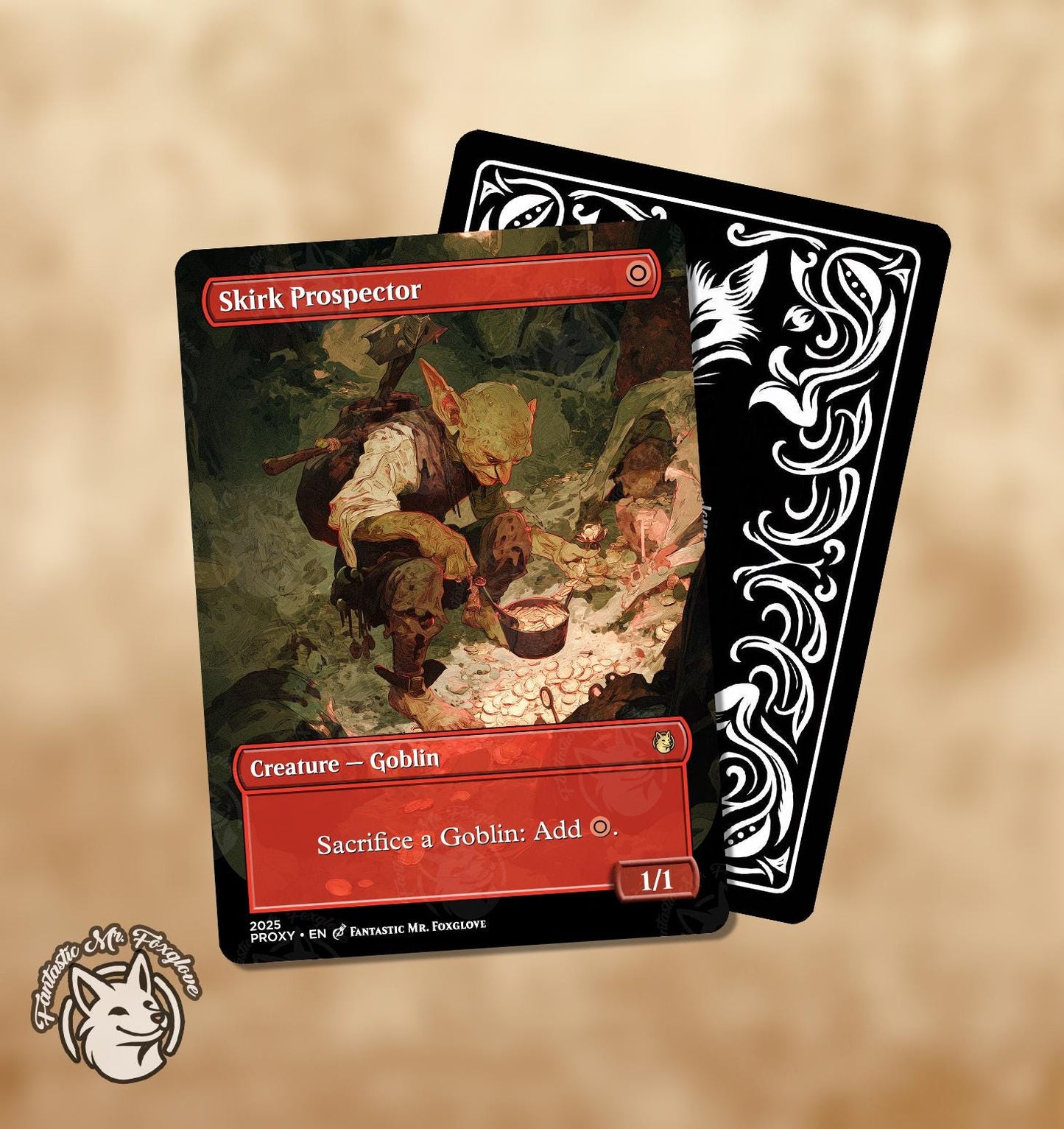 Gempalm Incinerator & Skirk Prospector | Proxy Cards