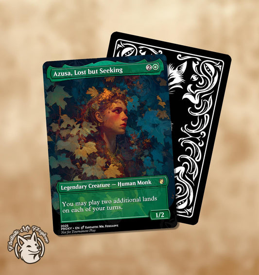 Azusa, Lost but Seeking | Proxy Card