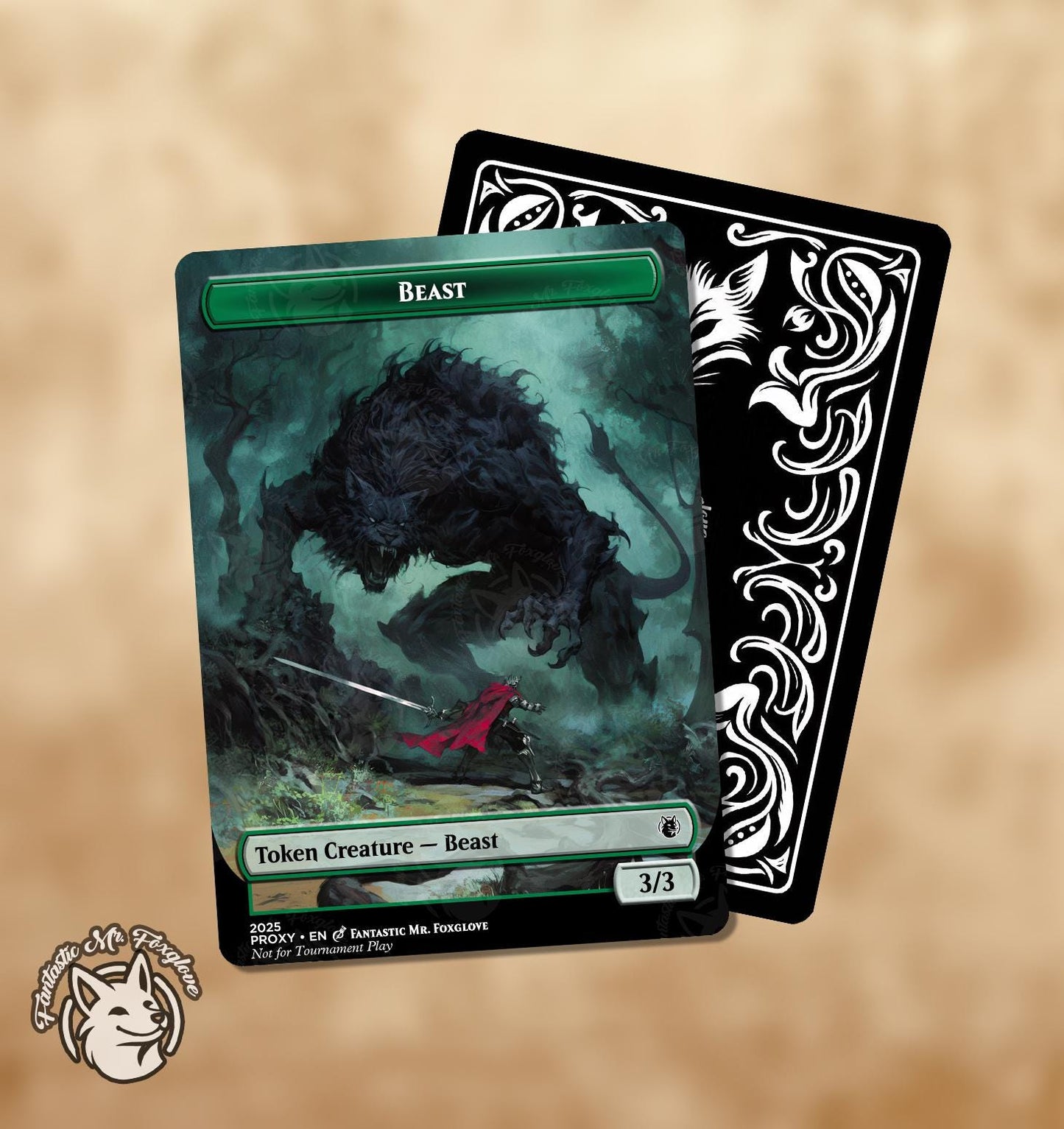 Beast Token | Proxy Card