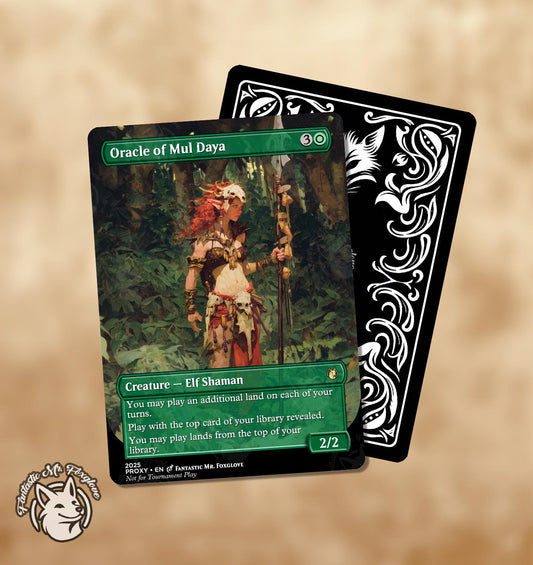 Oracle of Mul Daya | Proxy Card