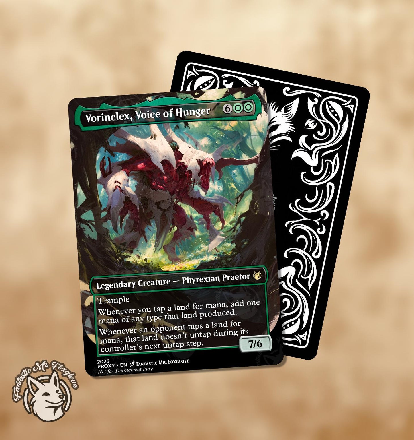Vorinclex, Voice of Hunger | Proxy Card