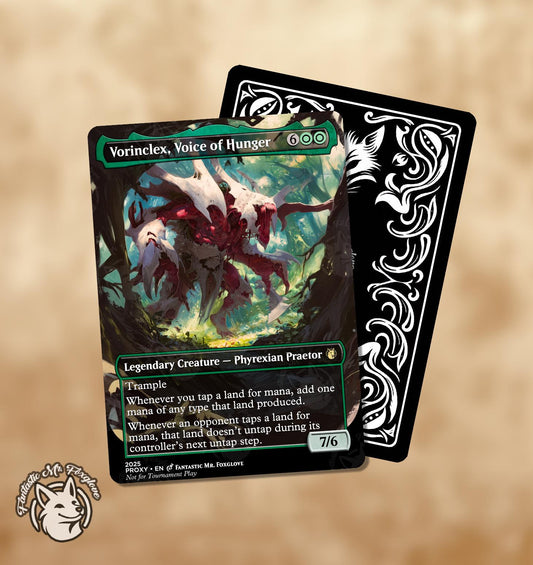 Vorinclex, Voice of Hunger | Proxy Card