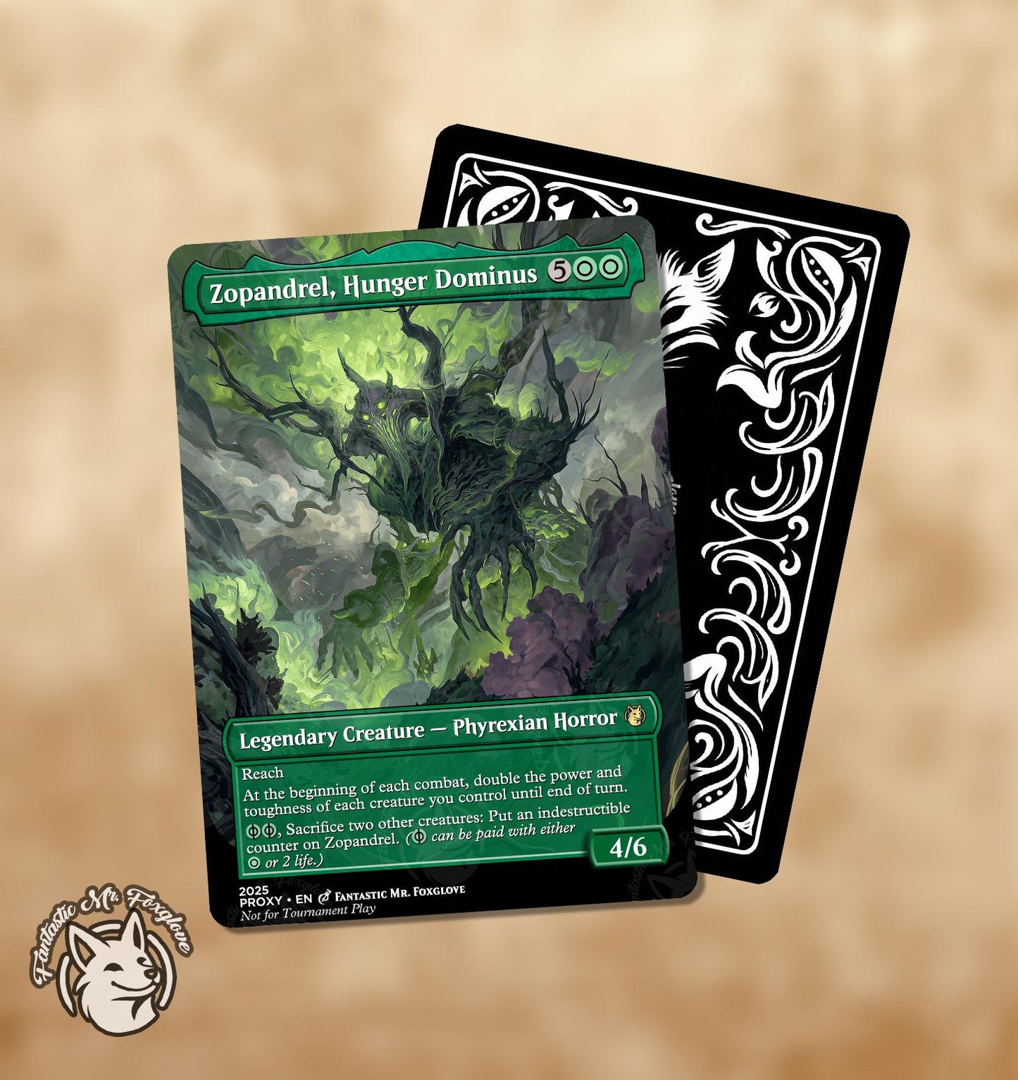 Zopandrel, Hunger Dominus | Proxy Card
