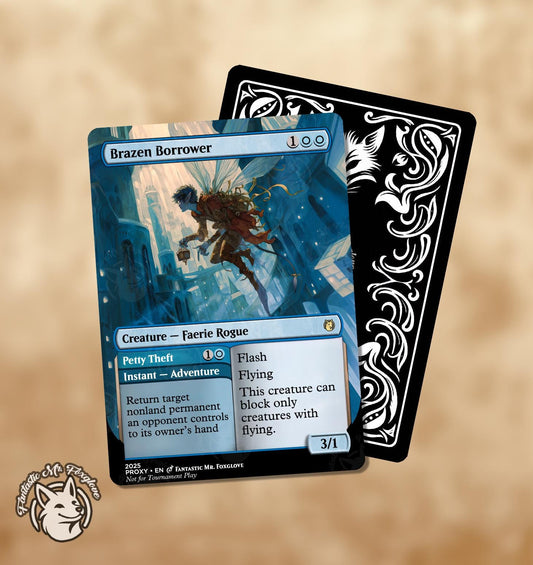 Brazen Borrower | Proxy Card