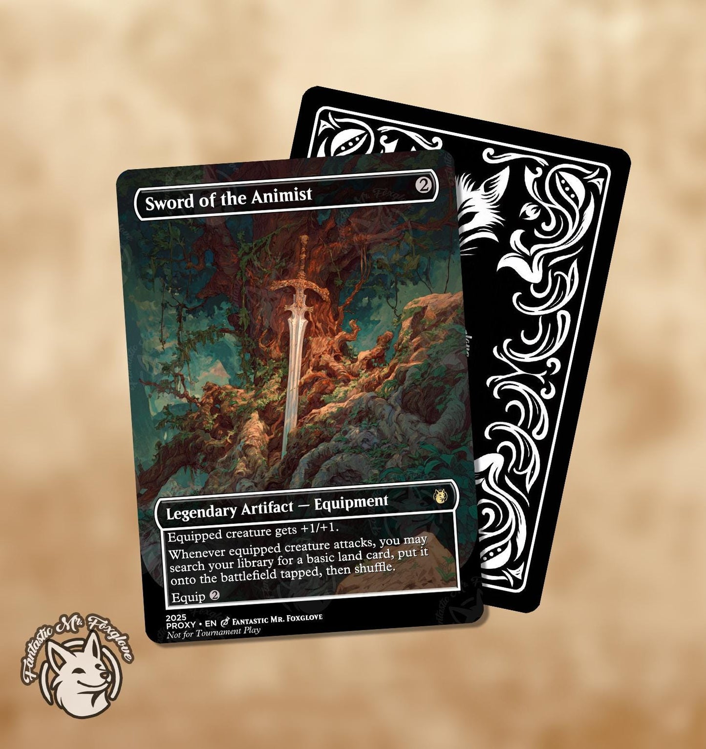 Sword of the Animist | Proxy Card