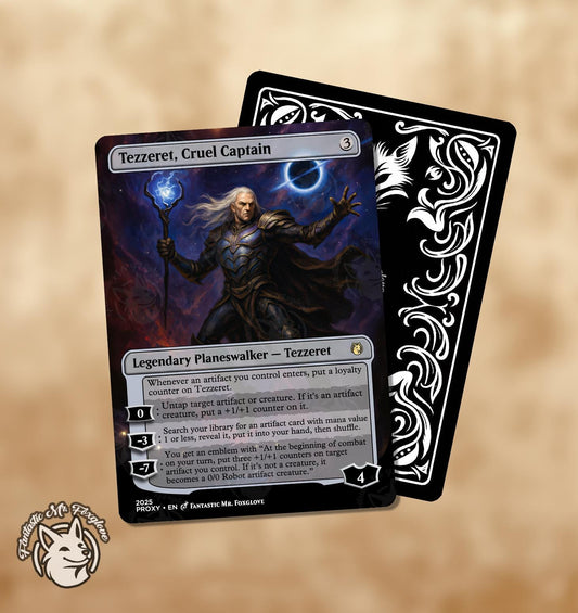 Tezzeret, Cruel Captain | Proxy Card
