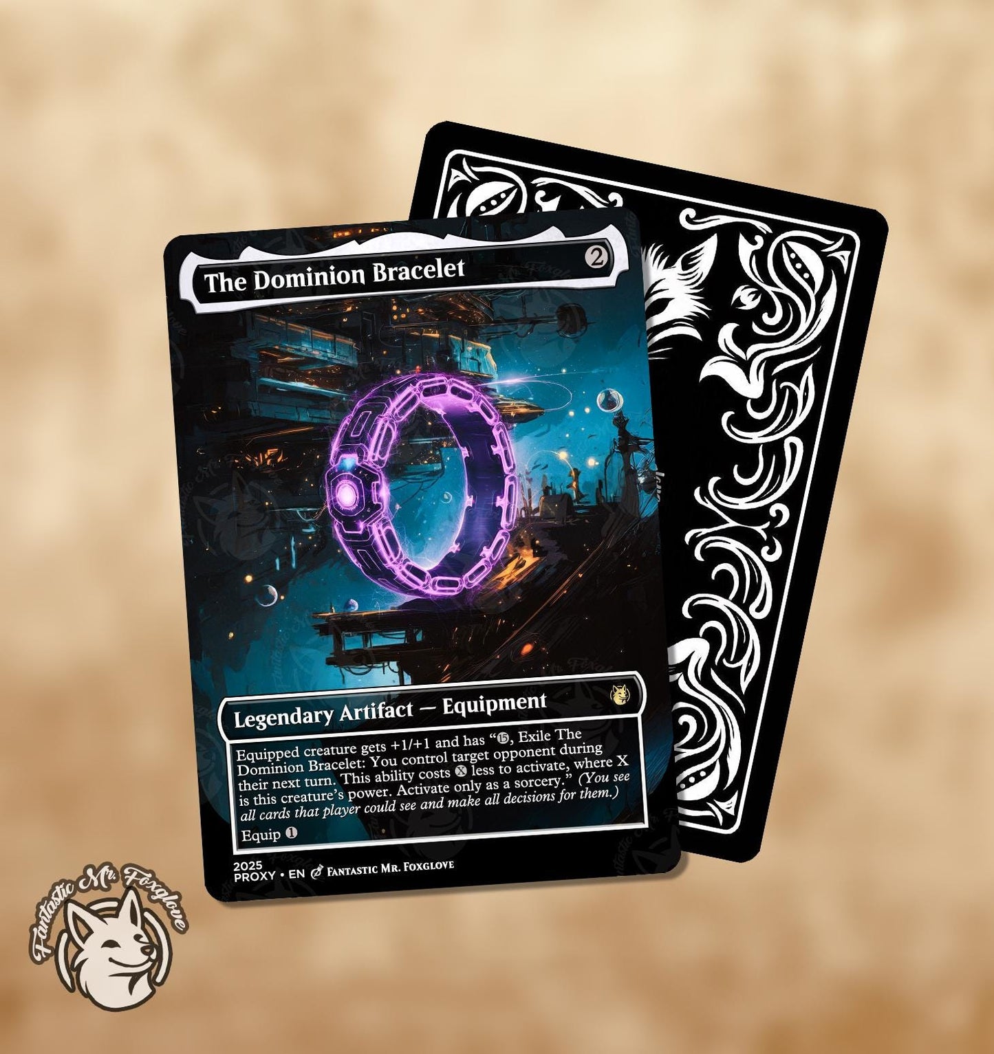 The Dominion Bracelet | Proxy Card