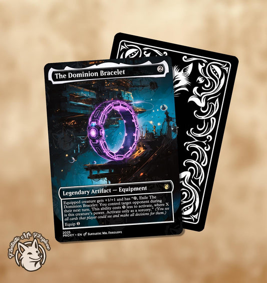 The Dominion Bracelet | Proxy Card