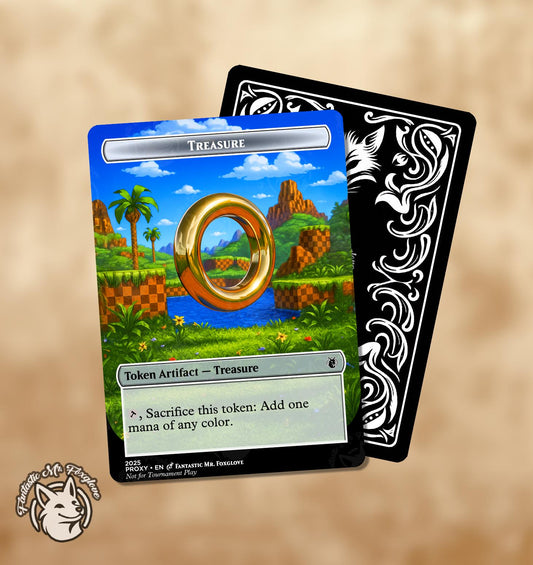 Treasure Token with S0nic Art | Proxy Card