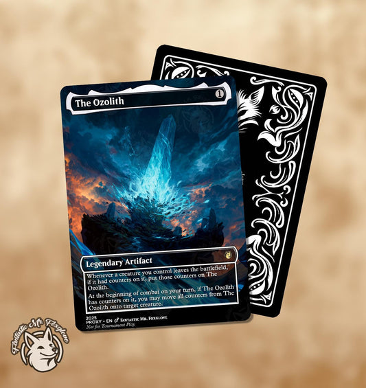 The Ozolith | Proxy Card