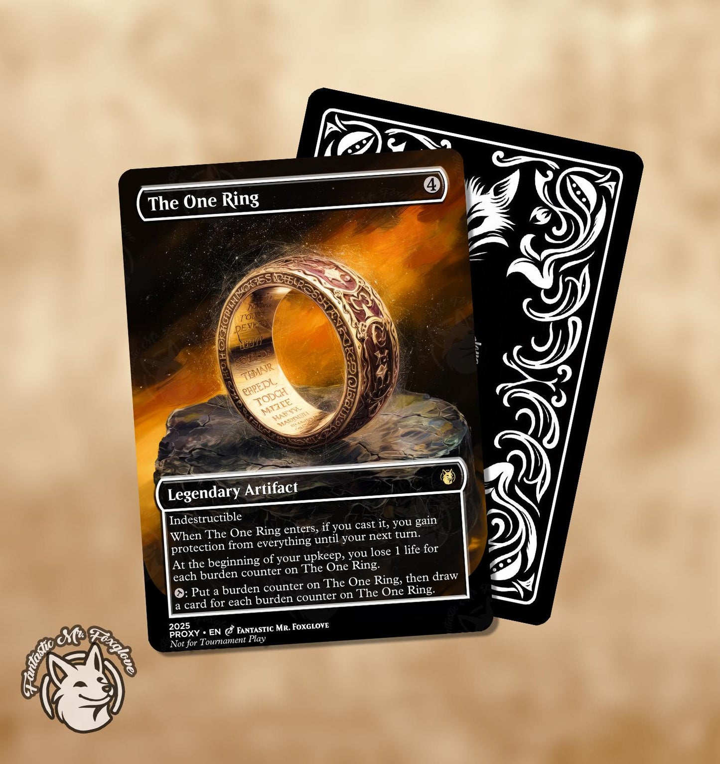 The One and Only Ring | Proxy Card — Choose Your Art!