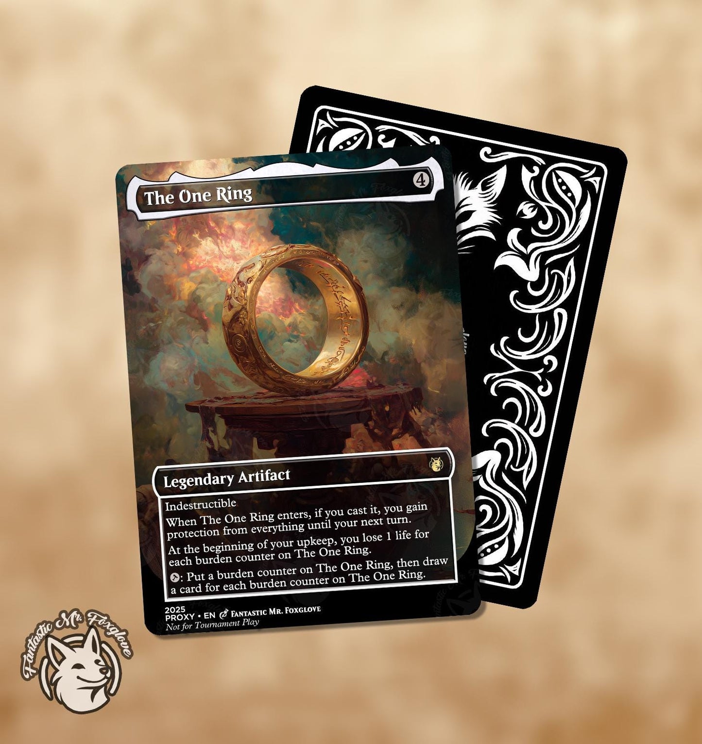 The One and Only Ring | Proxy Card — Choose Your Art!