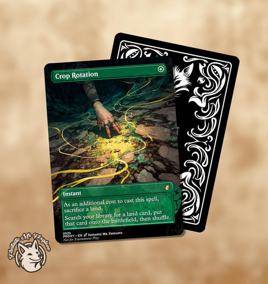 Crop Rotation | Proxy Card