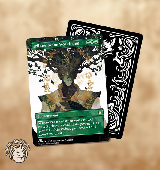 Tribute to the World Tree | Proxy Card