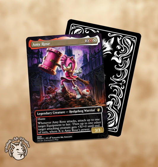 Amy Rose | Proxy Card