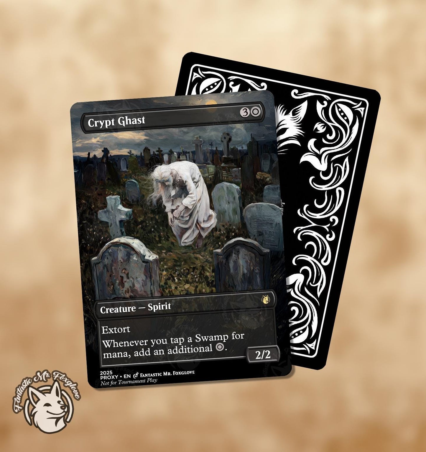 Crypt Ghast | Proxy Card
