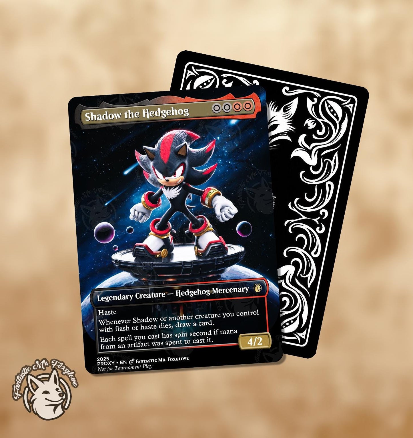 Shadow | Proxy Card — Choose from 3 Arts!