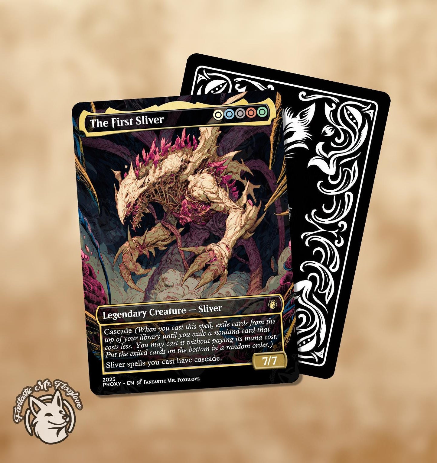 The First Sliver | Proxy Card