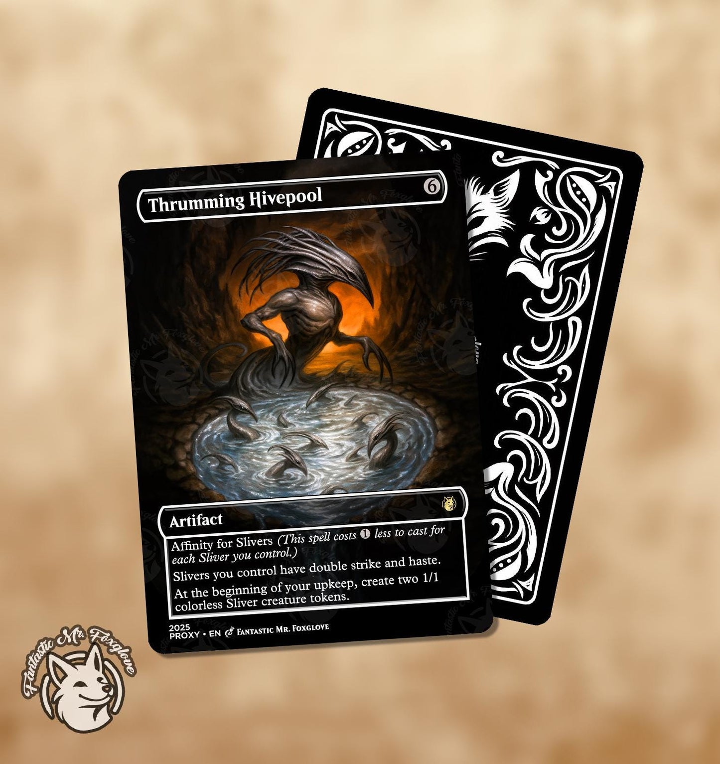 Thrumming Hivepool | Proxy Card