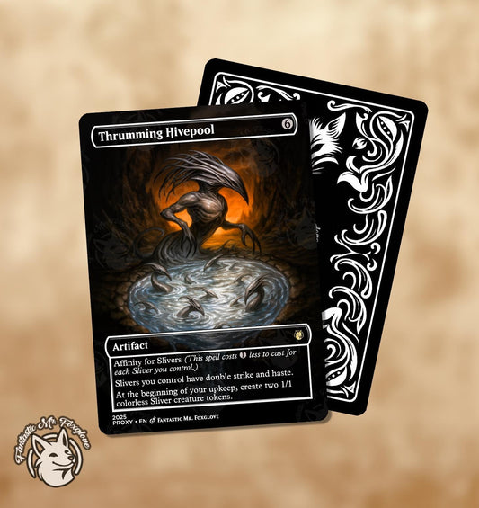 Thrumming Hivepool | Proxy Card