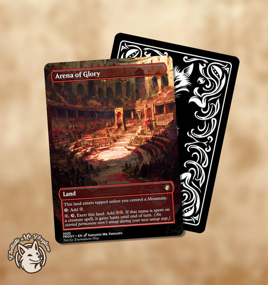 Arena of Glory | Proxy Card